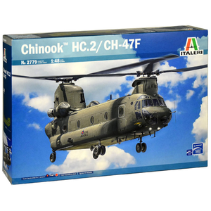 ITALERI  2779 CH-47D Chinook 1:48 Helicopter Model Kit