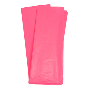 Hot Pink Rose Indien Tissue Gift Paper Sheets - Pack of 10