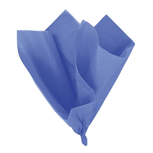 Royal Blue Tissue Gift Paper Sheets - Pack of 10