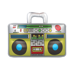 Inflatable Retro Music Boom Box 37cm