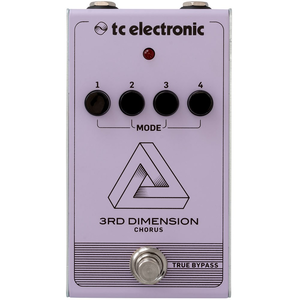 TC Electronic 3rd Dimension Chorus Stompbox