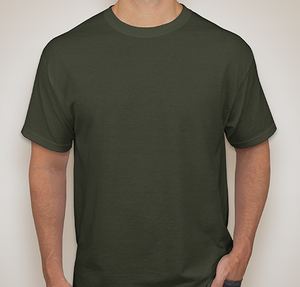 Jerzees 50/50 T-shirt - Military Green