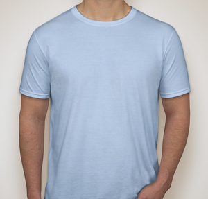 Gildan Softstyle Jersey T-shirt - Light Blue