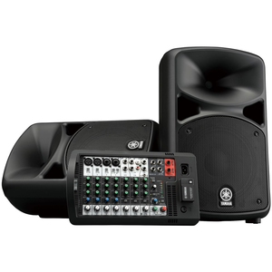Yamaha STAGEPAS 600BT All-In-One Portable PA System w/ Bluetooth Connectivity