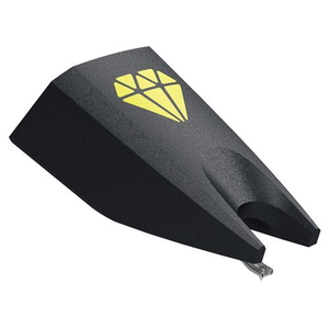 Ortofon MKII Club Stylus - Black/Yellow (Elliptical)