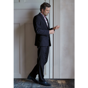 Tailored Fit Avalino Navy Suit Jacket