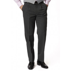 Regular Fit Morning Suit Striped Trousers