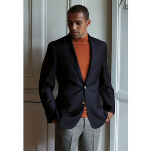 Regular Fit Otley Navy Pure New Wool Blazer