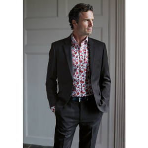Tailored Fit Avalino Charcoal Suit Jacket