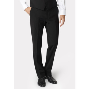 Tailored Fit Avalino Charcoal Suit Trousers