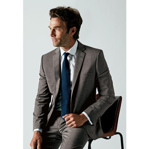 Tailored Fit Avalino Grey Suit Jacket