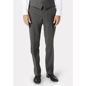 Tailored Fit Avalino Grey Suit Trousers