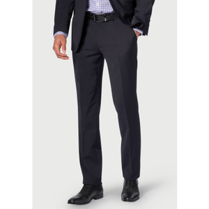 Tailored Fit Cassino Navy Washable Suit Trousers