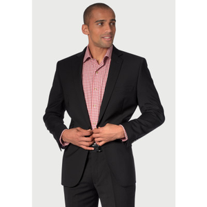 Tailored Fit Cassino Black Washable Suit Jacket