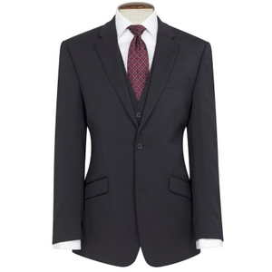 Tailored Fit Aldwych Navy Washable Suit Jacket