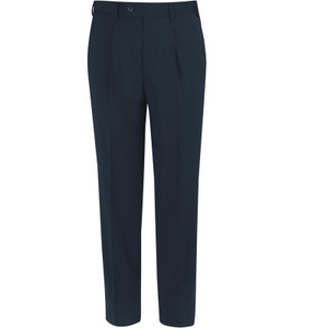 Tailored Fit Aldwych Mid Grey Washable Suit Trousers