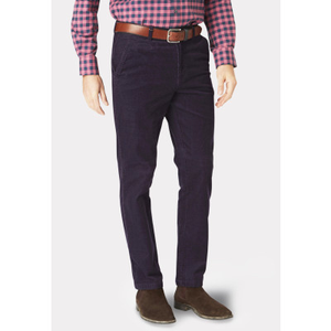 Tailored Fit Finningley Grape Corduroy Trouser
