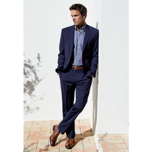 Tailored Fit Avalino Mid Blue Suit Jacket