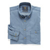 Regular Fit Light Blue Chambray Cotton Shirt