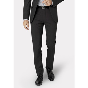 Tailored Fit Phene Charcoal Pin Dot Suit Trousers