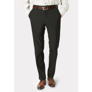 Tailored Fit Phene Black Suit Trousers