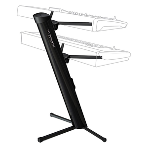 Ultimate Support APEX AX-48 Pro Plus 2-Tier Keyboard Stand w/ Mic Ulti-Boom & Tote