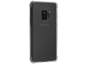 Gel Case with Bumper Edges for Samsung Galaxy S9 - Clear