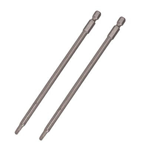 Kreg Tool KREG-D6X2 6in No.2 Square Driver Bit for Kreg Pocket Hole Systems, 2 pk