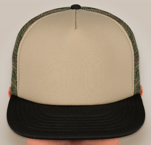 District Camo Snapback Trucker Hat - Military Camo