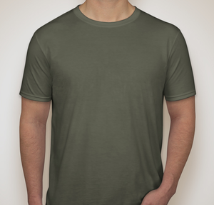 Gildan Softstyle Jersey T-shirt - Military Green