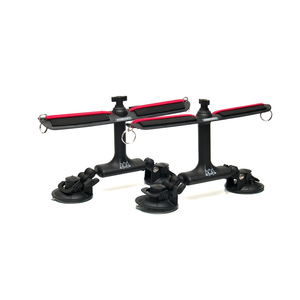 Suction Mount Rod Carrier