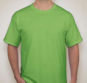 Gildan 100% Cotton T-shirt - Lime