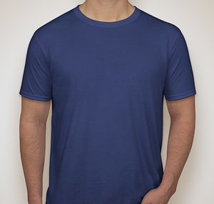 Gildan Softstyle Jersey T-shirt - Metro Blue