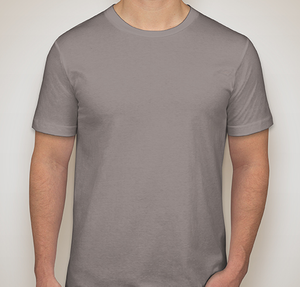 Bella + Canvas Jersey T-shirt - Storm