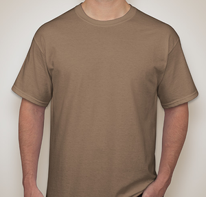 Port & Company Essential T-shirt - Dusty Brown