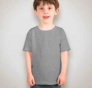 Gildan Toddler 100% Cotton T-shirt - Sports Grey