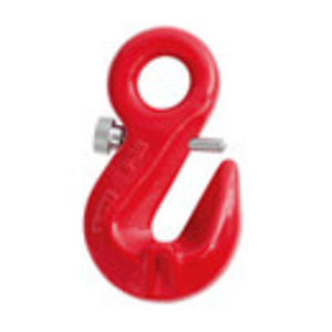 Lifting Eye Grab Hook - Safety Pin - G80