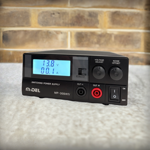 Second Hand MyDel MP-30SWIV 30 Amp Switch Mode Power Supply 30 amp switch mode with digital readout.