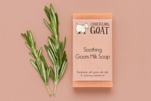 Soothing Goats Milk Soap