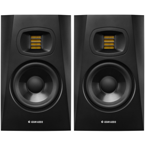 ADAM Audio T5V 2-Way 5" Nearfield Active Studio Monitors (Pair)