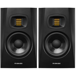 ADAM Audio T5V 2-Way 5" Nearfield Active Studio Monitors (Pair)