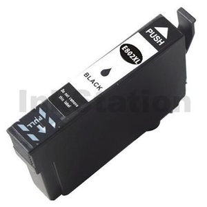 Compatible for Epson 802XL (C13T356192) Black High Yield Inkjet Cartridge