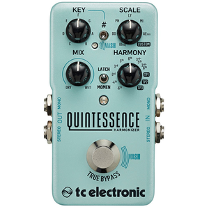 TC Electronic Quintessence Advanced Dual-Voice Harmonizer w/ Mash