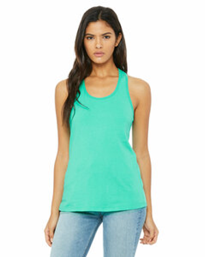 Bella + Canvas B6008 Ladies' Jersey Racerback Tank
