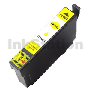 Compatible for Epson 802XL (C13T356492) Yellow High Yield Inkjet Cartridge
