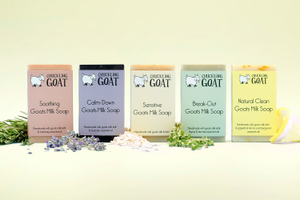 Goats Milk Soap Variety Pack