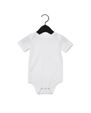 Bella + Canvas 100B Infant Jersey Short-Sleeve One-Piece