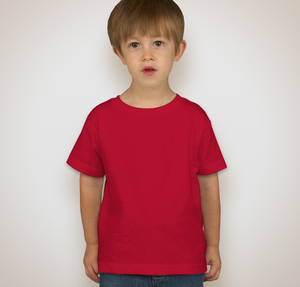 Rabbit Skins Toddler T-shirt - Red