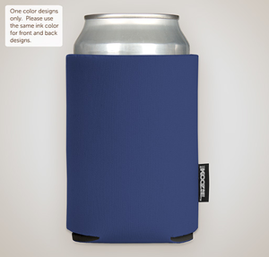 Koozie Collapsible Can Cooler - Royal
