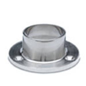 Wall and Floor Flange Fixing - Bar Railing